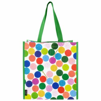 Golf Balls Grocery Tote