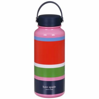 Sunny Day Stripe Stainless Steel Extra Large Water Bottle