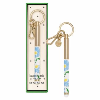 Sunshine Floral Key Fob Stylus Pen