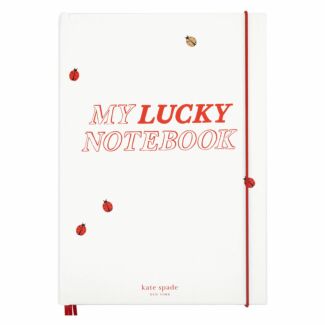 Lucky Ladybug Take Note Extra Large Notebook