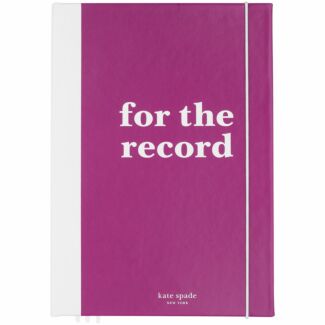 Colourblock ‘For The Record’ Take Note Extra Large Notebook