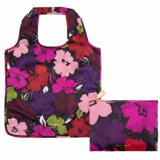 Painterly Blooms Reusable Shopping Tote