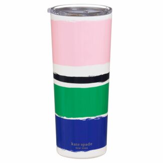 Ocean Stripe Stainless Steel Tumbler
