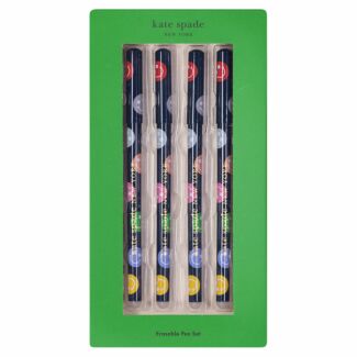 Spade Smiley Erasable Pen Set