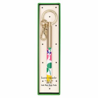 Painterly Bouquet Key Fob Stylus Pen