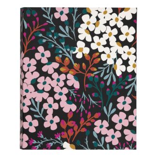 Fall Floral Concealed Spiral Notebook