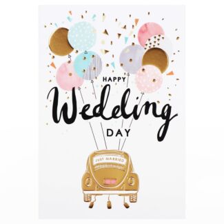 ‘Wedding Car’ Card