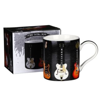 Boxed Guitar Mug