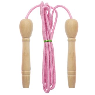 Retro Games Pink Skipping Rope