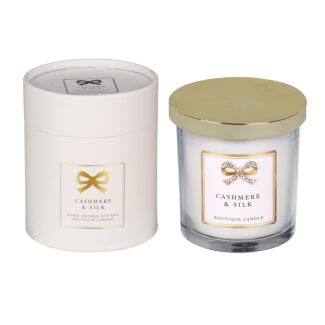 Boutique Cashmere & Silk Candle