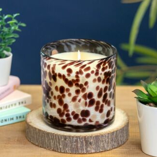 Pomegranate Noir Heavyweight Boutique Glass Candle