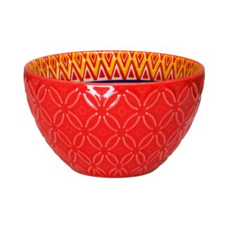 Tuscany Red 12cm Small Ceramic Bowl