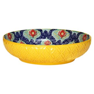 Tuscany Yellow 22cm Large Ceramic Bowl