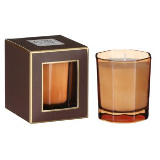 ‘Amber’ Pomegranate & Peony 130g Candle