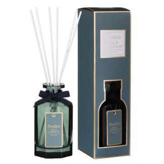 ‘Green’ Oud & Sandalwood 180ml Reed Diffuser