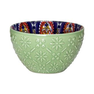 Tuscany Green 12cm Small Ceramic Bowl