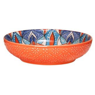 Tuscany Orange 22cm Large Ceramic Bowl