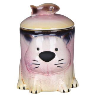 Faithful Friends Cat Canister