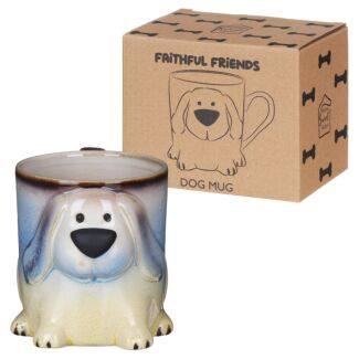 Faithful Friends Dog Mug