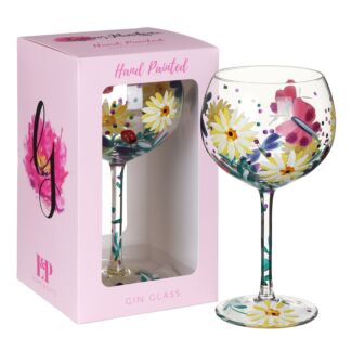 Cottage Garden Gin Glass