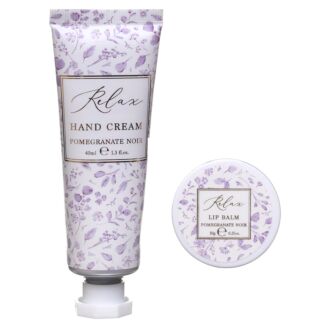 Madeline Purple Floral Hand & Lip Care