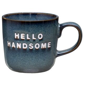 Elements Reactive Glaze ‘Hello Handsome’ Mug