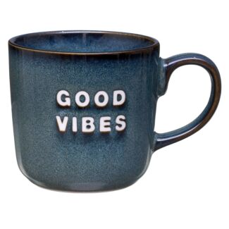 Elements Reactive Glaze ‘Good Vibes’ Mug