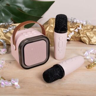 Pink Karaoke Machine
