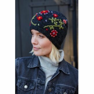 Lugano Charcoal Beanie Hat