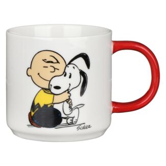 Peanuts Happiness Is A Warm Puppy Boxed Mug
