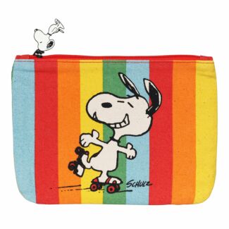 Peanuts Let The Good Times Roll Zipper Pouch