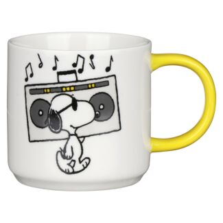 Peanuts Music Is Life Boxed Mug