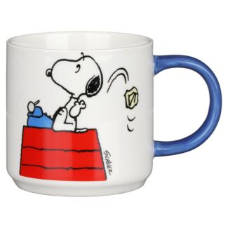 Peanuts Genius At Work Boxed Mug