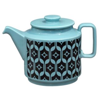 Hornsea Heirloom Teal Teapot