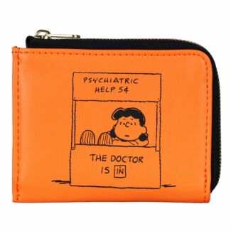 Peanuts Self Care Money Orange Coin Purse