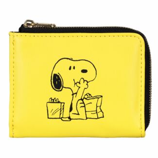 Peanuts Takeaway Money Yellow Coin Purse