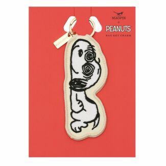 Peanuts Tune Out Bag Charm