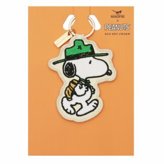 Peanuts Camp Snoopy Bag Charm