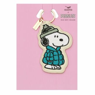 Peanuts Puffa Bag Charm