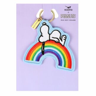 Peanuts Rainbow Bag Charm