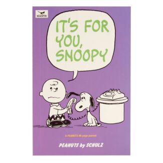 Peanuts It’s For You, Snoopy Journal
