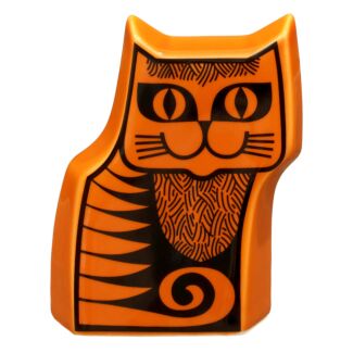 Hornsea Cat Orange Mini Objet
