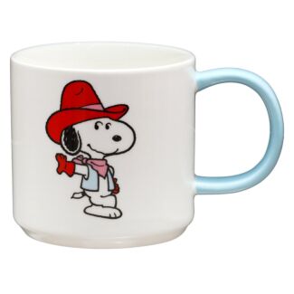 Peanuts Howdy! Boxed Mug