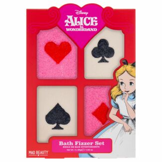 Alice in Wonderland Bath Fizzers Set
