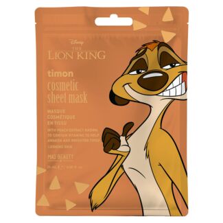 The Lion King Timon Sheet Mask  - Peach