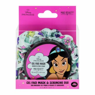 Disney Princess Jasmine Gel Face Mask & Scrunchie Duo