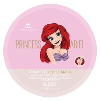 Disney Princess Ariel Cosmetic Sheet Mask