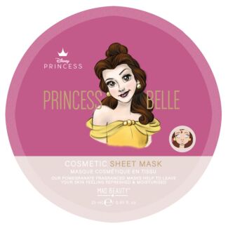 Disney Princess Belle Cosmetic Sheet Mask