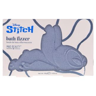 Stitch Denim Bath Fizzer - Blueberry