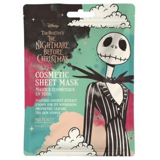 Nightmare Before Christmas Jack Cosmetic Sheet Mask